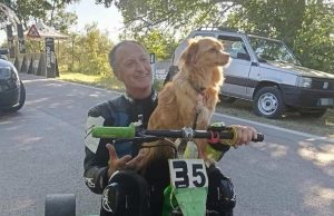 Tragedia nella cronoscalata Poggio- Vallefredda. Muore Giorgio Grazi di Sinalunga. Gara annullata