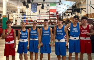 Gym Boxe, in cinque alla fase nazionale