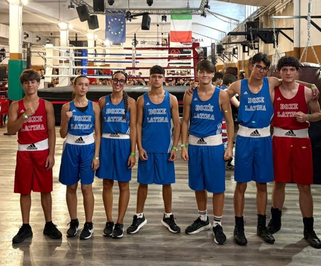 I RAGAZZI DELLA GYM BOXE