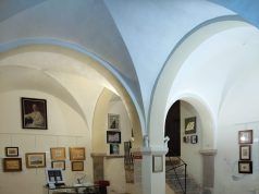 L’arte che ritorna allo spirito : Il maestro Guidi dona le sue opere all’Abbazia e al Castello di Sermoneta castello