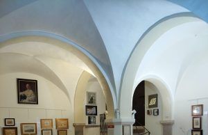 L’arte che ritorna allo spirito : Il maestro Guidi dona le sue opere all’Abbazia e al Castello di Sermoneta