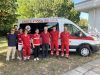 La Croce Rossa di Latina da oggi ha un nuovo pulmino da 9 posti per i più fragili