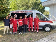 La Croce Rossa di Latina da oggi ha un nuovo pulmino da 9 posti per i più fragili