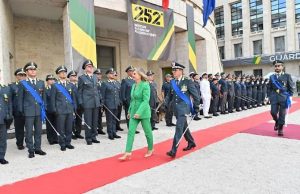 252 anni al servizio dei cittadini. La Guardia di Finanza ha celebrato l’anniversario della Fondazione. Scoperti 151 evasori totali