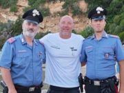 Nuoto di gran fondo, il Carabiniere Fabio Latanza al primo posto nella Ponza-Circeo