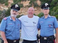 Nuoto di gran fondo, il Carabiniere Fabio Latanza al primo posto nella Ponza-Circeo