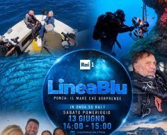 Ponza protagonista su Raiuno con Linea Blu