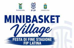 Latina, festa del minibasket provinciale: il 6 giugno più di 450 atleti a Borgo Sabotino