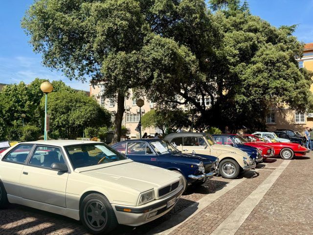 Latina-Auto storiche Manovella