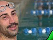 Nuoto di gran fondo, Paolo Passerini a nuoto da Ponza al Circeo