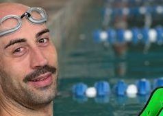 Nuoto di gran fondo, Paolo Passerini a nuoto da Ponza al Circeo