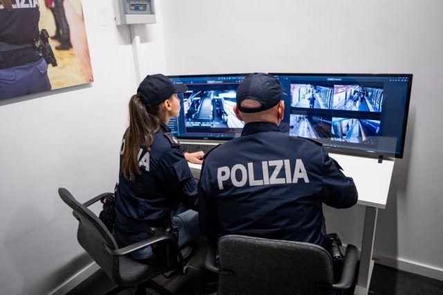 Polizia-Metro-Roma