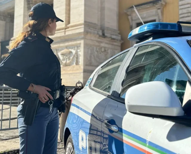 Polizia-Roma