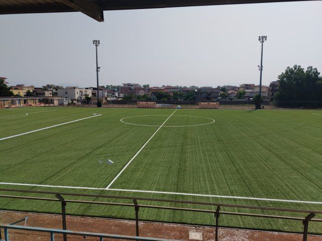 Pontinia-stadio Caporuscio