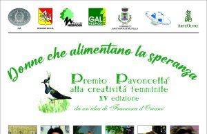 Ecco le “Magnifiche Dodici” della XV edizione del Premio Internazionale “Pavoncella alla creatività femminile”