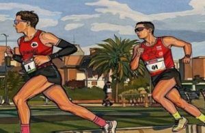 Latina, sabato 27 giugno si corre al tramonto al Parco San Marco