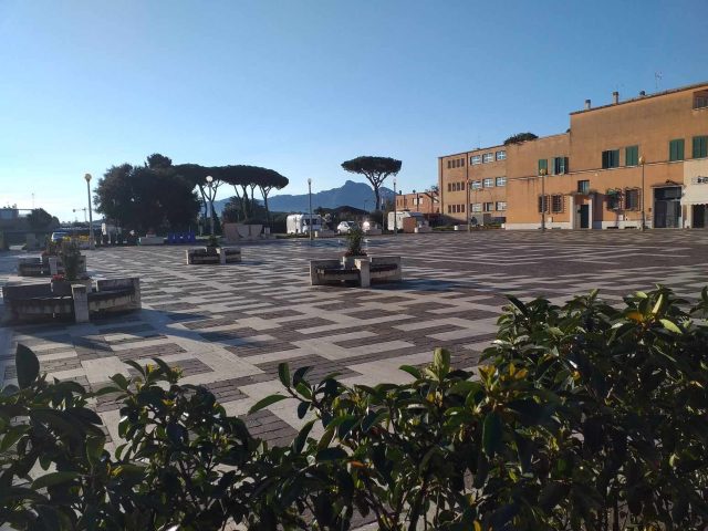 Sabaudia-Piazza Santa Barbara