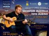 L’omaggio a Pino Daniele di Salvatore Mazzella e Toto Marino, domenica 28 giugno, Scalinata Palazzo Mazzoni