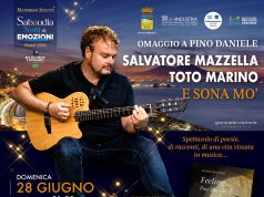 “E sona mo’ “, la musica e l’anima di Pino Daniele nell’omaggio di Salvatore Mazzella e Toto Marino, 28 giugno, Scalinata di Palazzo Mazzoni