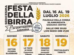 Dal Borgo alla Città. City Edition per la XVI Festa della Birra di Sant’Isidoro, dal 16 al 19 luglio, piazzale della Chiesa Santissima Annunziata