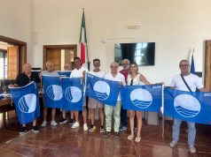 Bandiera Blu, ieri a Palazzo Comunale la cerimonia di consegna ai balneari di Sabaudia