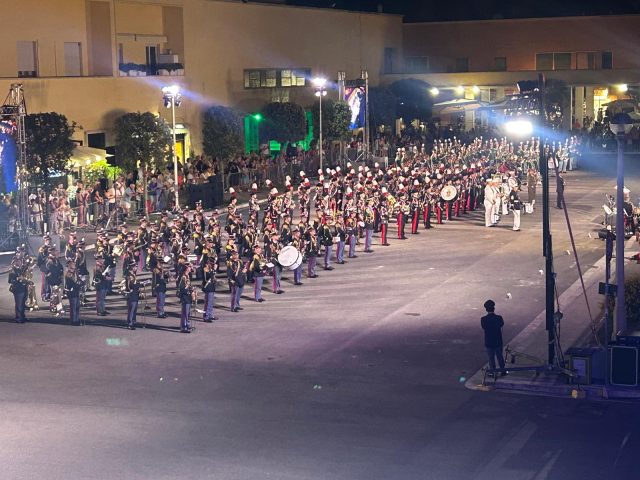 Sabaudia-festival bande mil