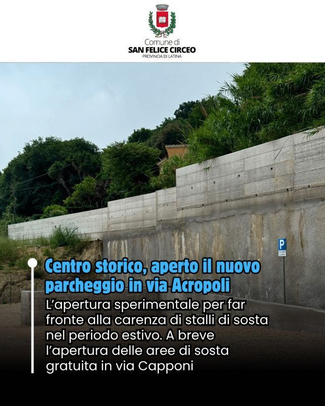 San Felice-Parcheggio via Acropoli
