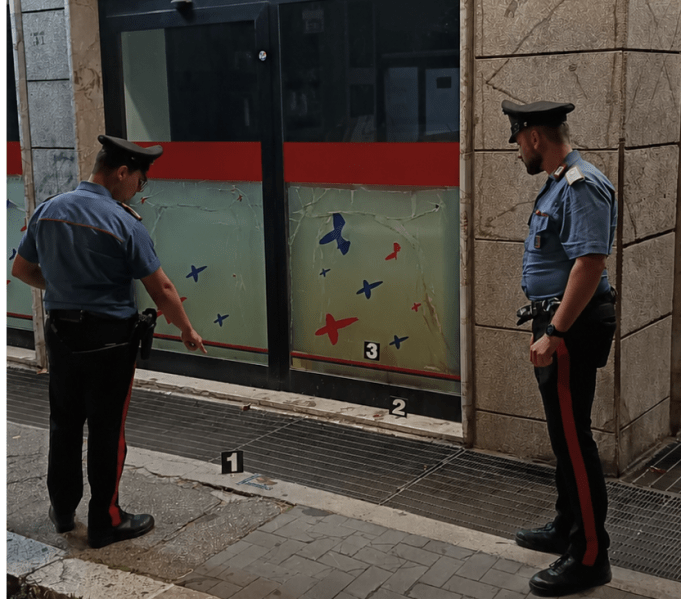 carabinieri galleria pennacchi