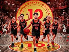 La Virtus Basket Pontinia festeggia 10 anni di storia: venerdì una grande festa al Palasport “Marica Bianchi”