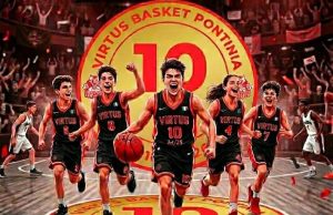 La Virtus Basket Pontinia festeggia 10 anni di storia: venerdì una grande festa al Palasport “Marica Bianchi”