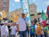 Articolo 39, oltre 500 in piazza e 70 sigle unite