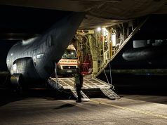 Bimbo di 7 anni trasportato d’urgenza dalla Sicilia a Roma con un volo dell’Aeronautica Militare