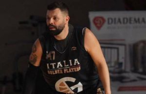 Basket, Giampiero Frattici da Velletri a Corinto per i campionati mondiali over 40