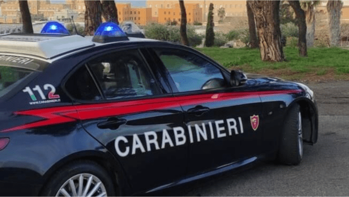 carabinieri aprilia