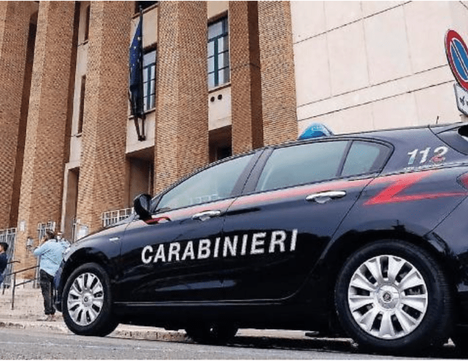 carabinieri latina Tribunale