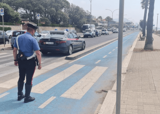 carabinieri litorale terracina