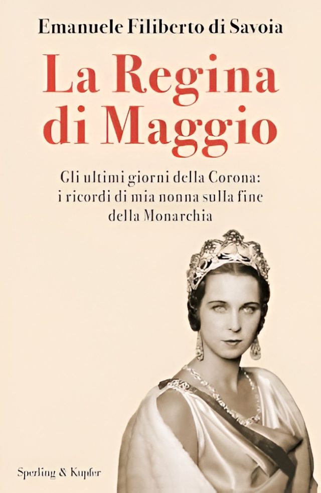 copertina la regina di maggio