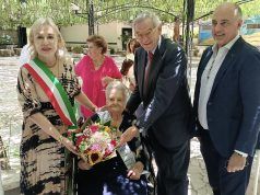 Un secolo di storia e di memoria: Latina festeggia i 100 anni di Maria Bigolin