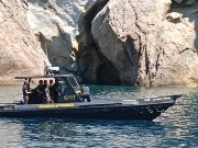 La droga per l’estate scoperta nella grotta di Chiaia di Luna. Sequestrati dalla Finanza 40kg di hashish