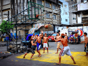 Basket filippino in terra pontina