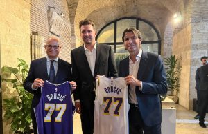 La Capitale pensa sempre più in grande nel basket