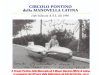 Piero Taruffi, il Bisiluro e la Regina Viarum, Il Circolo Pontino della Manovella celebra la storia della velocità