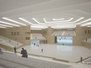 Anno 2010, il progetto dello studio Archilovers sulla ristrutturazione dell ex Rossi Sud prevede un palazzetto dello sport polivalente