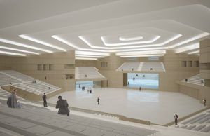 Anno 2010, il progetto dello studio Archilovers sulla ristrutturazione dell ex Rossi Sud prevede un palazzetto dello sport polivalente