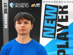 Basket serie B, Alberto Pellizzari da Latina a Roseto