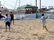 Tour Youth Summer League, campionato nazionale di beach soccer Aics. Terracina si prepara al gran finale: già assegnati i primi titoli, domani le ultime sfide