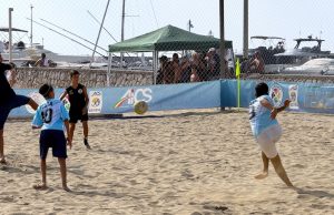 Tour Youth Summer League, campionato nazionale di beach soccer Aics. Terracina si prepara al gran finale: già assegnati i primi titoli, domani le ultime sfide