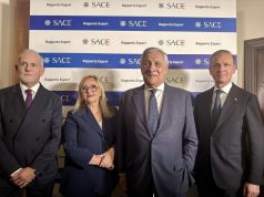 Rapporto Sace, l’export italiano accelera verso i 700 miliardi di euro