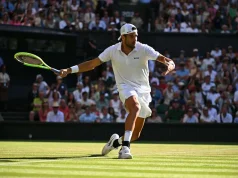 Berrettini saluta Wimbledon ai sedicesimi, Dimitrov vince al quinto