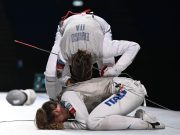 Favaretto oro mondiale nel fioretto, battuta Errigo in una finale tutta azzurra